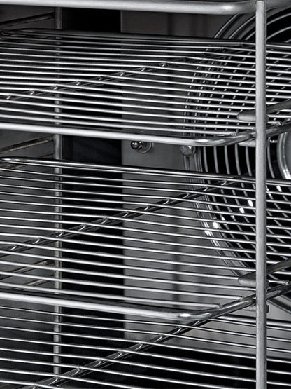 Cellule de refroidissement et de congélation +90/-18°C - 5 niveaux GN 1/1 ou 600 x 400 mm - Dalmec - BC51190-3