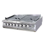 GRILLADE GAZ - GAMME 900 - LARG 1200 MM