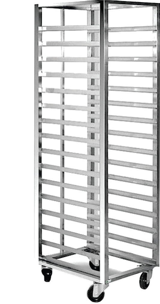 CHARIOT PORTE BACS GN 1/1 - LONG. 660 MM