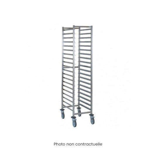 Chariot à plateaux pour CRSE201/202 - 16 niveaux GN 1/1 - ILSA - CP1611