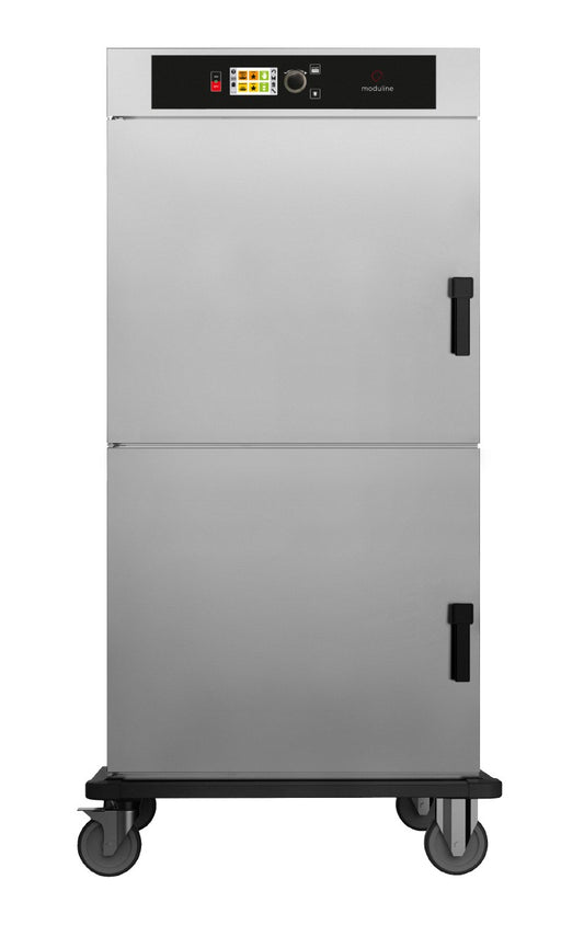 Chariot de remise en température et maintient au chaud - 16 niveaux - Écran tactile - RRT162E - Moduline