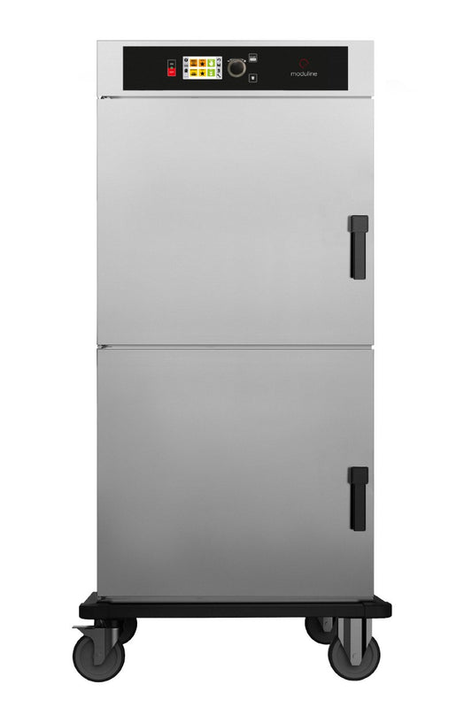 Chariot de remise en température et maintient au chaud - 16 niveaux - GN 1/1 ou 600 x 400 - Électroniques - RRT161D - Moduline