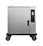 Chariot de remise en température et maintient au chaud - 20 / 10 niveaux - GN 1/1 ou GN 2/1 - Électroniques - RRT112D - Moduline