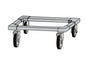Chassis à roulettes pour armoire de maintien au chaud HSH052E - ATR002 - Moduline