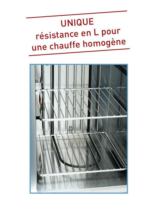 Chauffe assiettes - P30 - 30 assiettes - 230 V - 16052AC