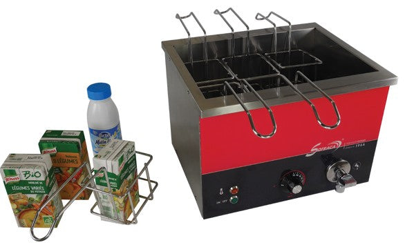 Chauffe briques - 6 briques - 21220