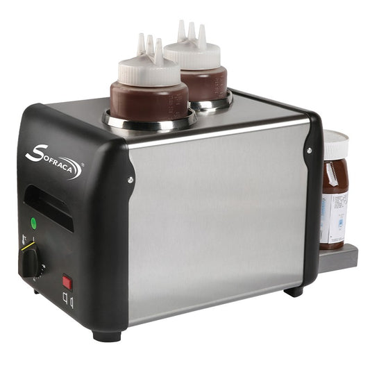 Chauffe-chocolat/sauce à poser - 202