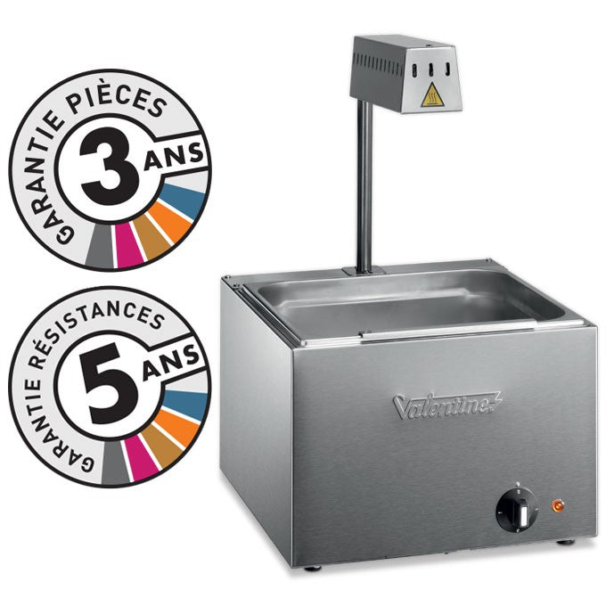Chauffe frites pour série EVO - 26 L -  SILOFRIT-2 - Valentine