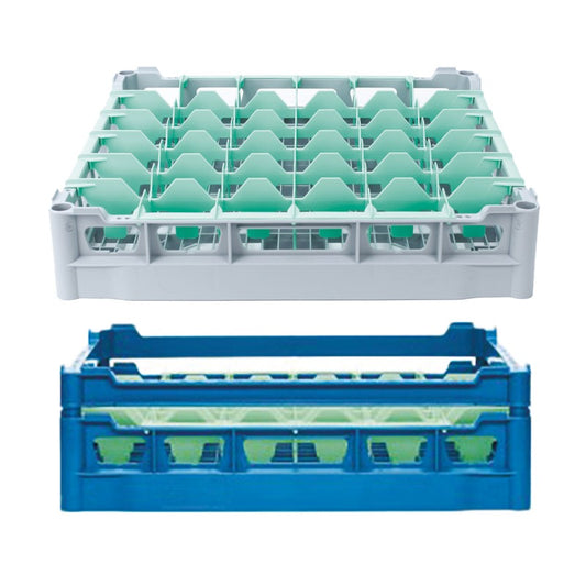 Colged - Casier 36 cases pour verres Ø 74 mm - Hauteur utile 115 mm - 5011536