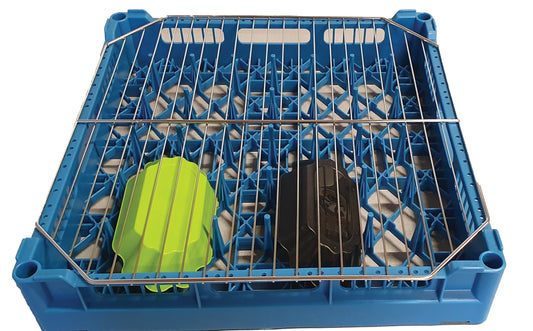 Colged - Casier fond plat NK+ 500 X 500 rehaussé - Hauteur utile 170 mm - GRMVP