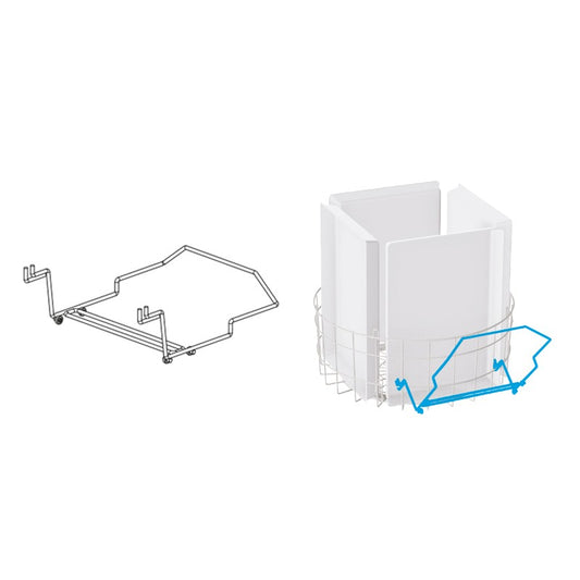 Colged - Nouveau support qui facilite le déchargement du panier à la fin du cycle - GRSDCHT