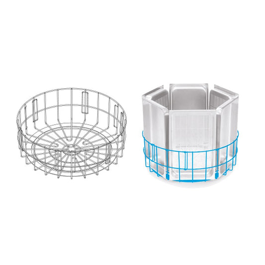 Colged - Panier rond pour lave-batterie à granules - PRGR900