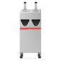 FRITEUSE - (2X) 7-8 LITRES - ÉLECTRIQUE À COMMANDES MÉCANIQUES  À TRÈS HAUTE PERFORMANCES - 400 V