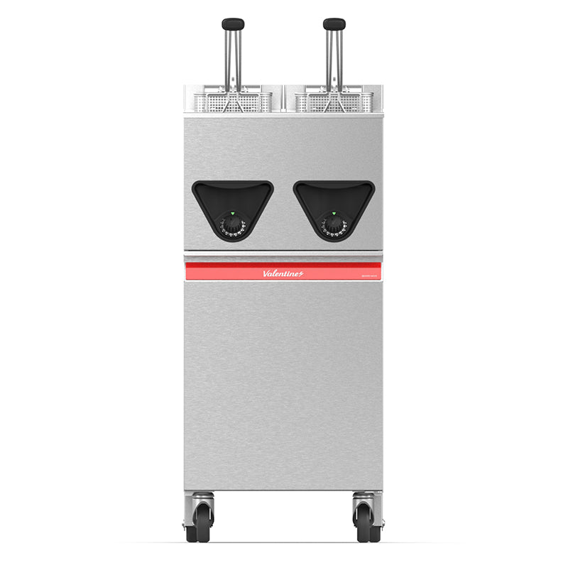 FRITEUSE - (2X) 7-8 LITRES - ÉLECTRIQUE À COMMANDES MÉCANIQUES  À TRÈS HAUTE PERFORMANCES - 230 V