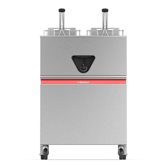 FRITEUSE - 25-28 LITRES - ÉLECTRIQUE À COMMANDES MÉCANIQUES  À TRÈS HAUTE PERFORMANCES - 400 V