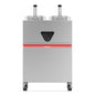 FRITEUSE - 25-28 LITRES - ÉLECTRIQUE À COMMANDES MÉCANIQUES  À TRÈS HAUTE PERFORMANCES - 400 V