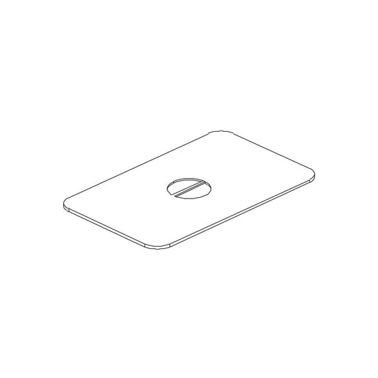 Couvercle polycarbonate GN 1/6 - ILSA - CPC16