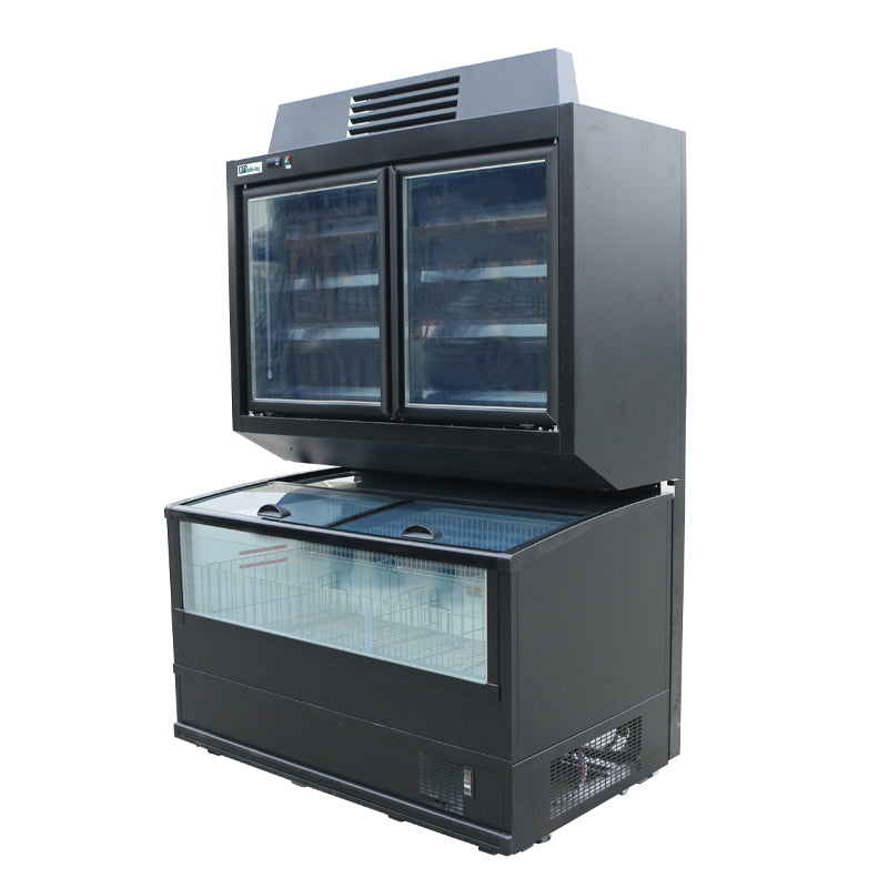 MODULE GMS – MINI MARKET - FROID NÉGATIF - 2 PORTES