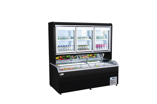 MODULE GMS – MINI MARKET - FROID NÉGATIF - 3 PORTES