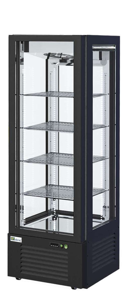 VITRINES 4 faces vitrées