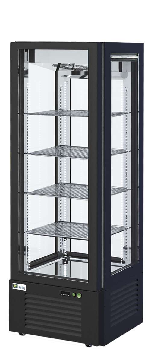 VITRINES 4 faces vitrées