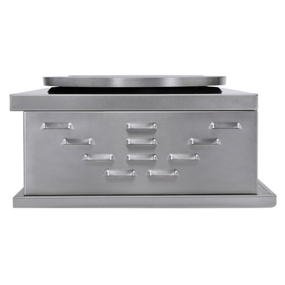 Crêpière électrique carrée professionnelle à usage intensif - Diamètre 40 cm - CR1CE40