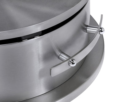 Crêpière gaz foraine professionnelle à usage intensif - Diamètre 40 cm - CR1RG40