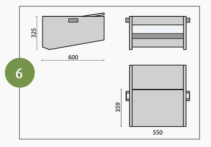 Distributeur à pains - SELF-SERVICE 750 - SEP - Nosem
