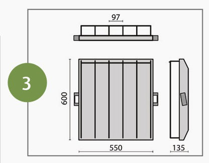Distributeur à verres - SELF-SERVICE 750 - SEC - Nosem