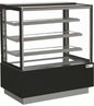 VITRINE PÂTISSERIE - VITRAGE DROIT - 3 ÉTAGÈRES - 395 L