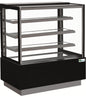 VITRINE PÂTISSERIE - VITRAGE DROIT - 3 ÉTAGÈRES - 685 L