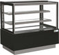 VITRINE PÂTISSERIE - VITRAGE DROIT - 2 ÉTAGÈRES - 580 L