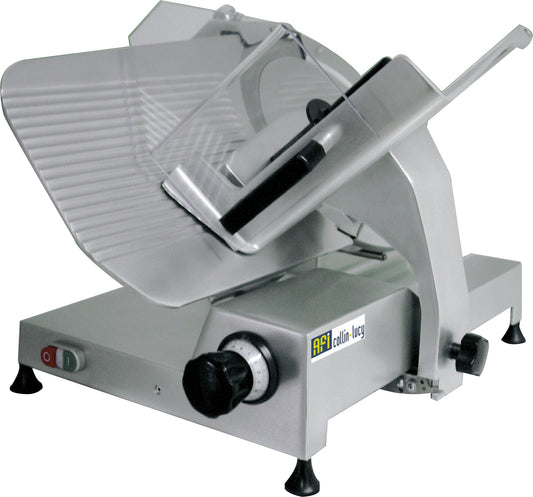 Trancheur Ø350mm avec aiguiseur incorporé - 520W