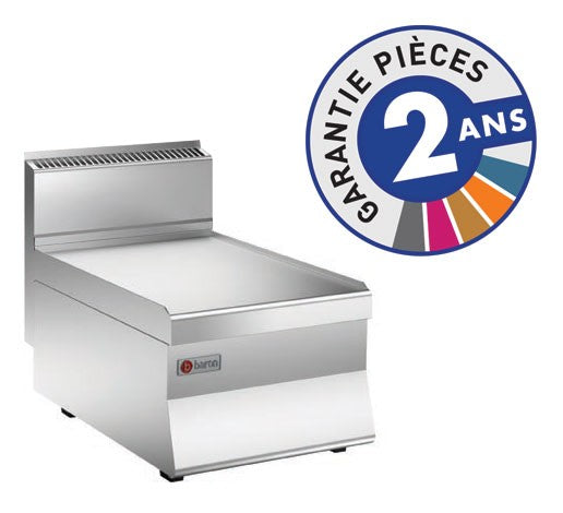 Elément de travail neutre à poser - Dessus lisse sans tiroir - Largeur 400 mm - Gamme 650 - 60NE400 - Baron