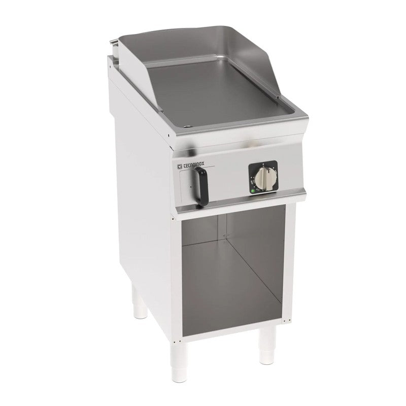 Élément monobloc plaque à snacker lisse - 1 zone - Tecnoinox - FTL4FE71