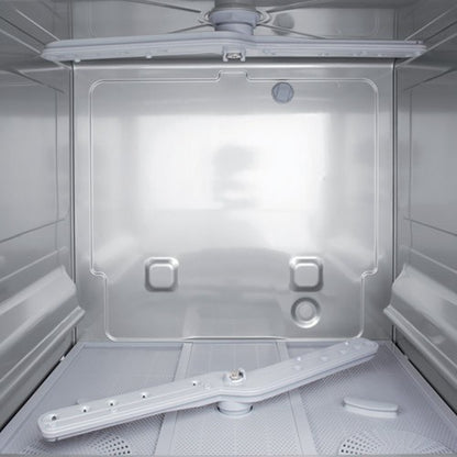 Elettrobar - FAST - Lave-vaisselle avec affichage digital - Panier 500 x 500 mm - FAST161DG