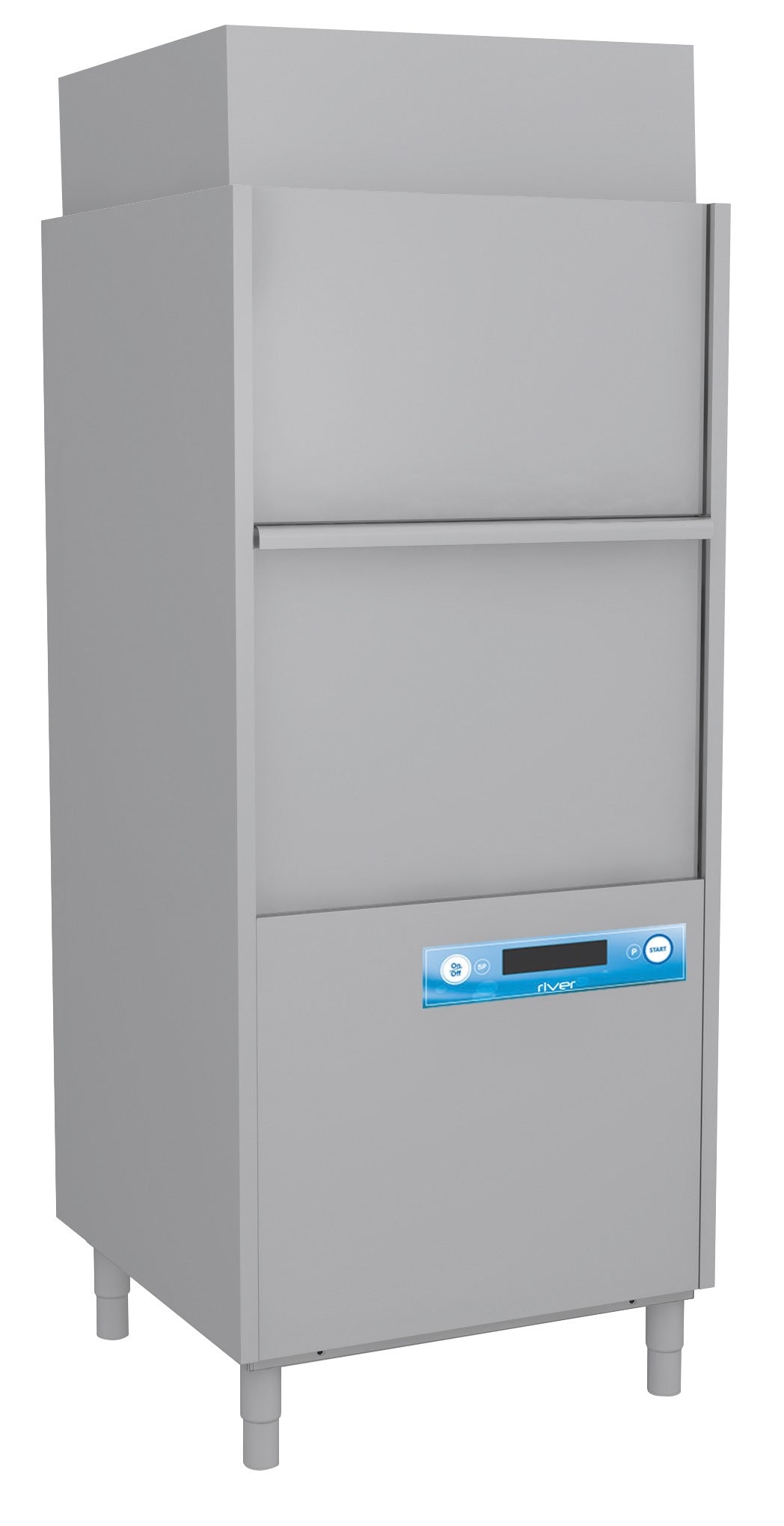 Elettrobar - Lave-batterie avec condenseur de buée - Panier 700 x 700 mm - SERIE RIVER - RIVER297RV1