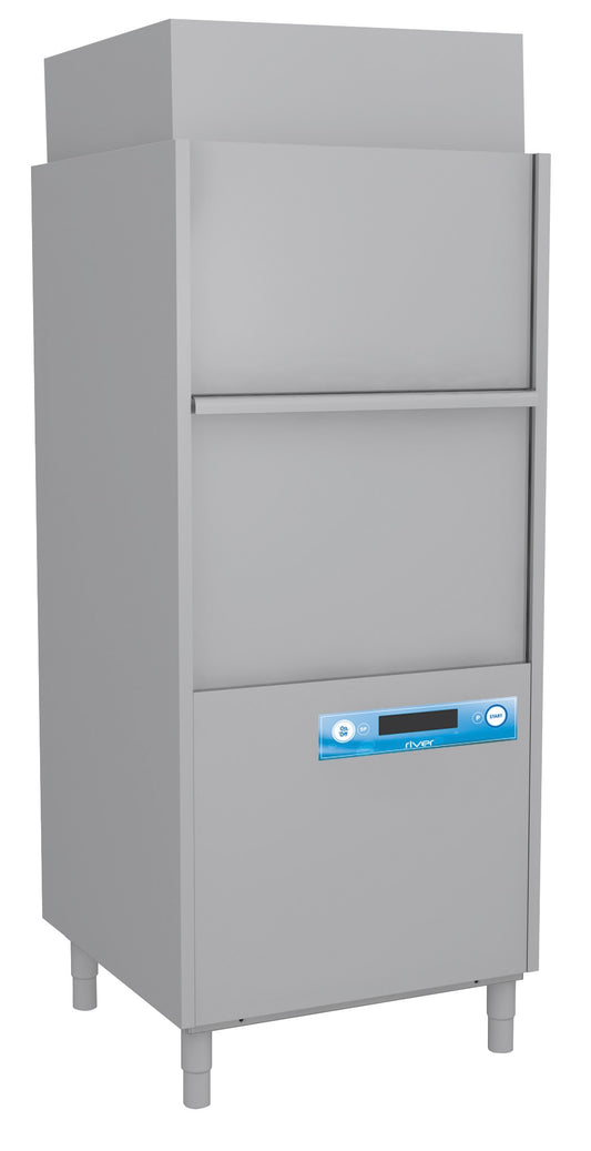 Elettrobar - Lave-batterie avec condenseur de buée - Panier 700 x 700 mm - SERIE RIVER - RIVER297RV1