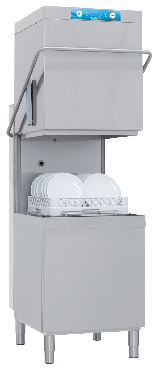 Elettrobar - Lave-vaisselle à capot avec commandes électroniques - Panier 500 x 500 mm - SERIE NIAGARA - NIAG281HV1