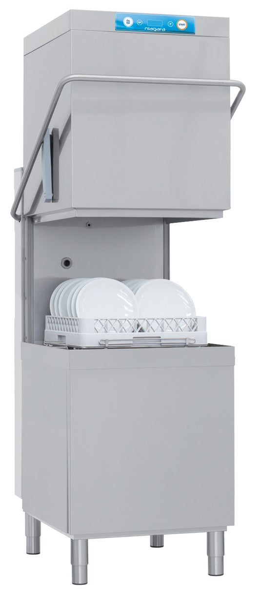 Elettrobar - Lave-vaisselle à capot avec commandes électroniques - Panier 500 x 500 mm - SERIE NIAGARA - NIAG281HV1