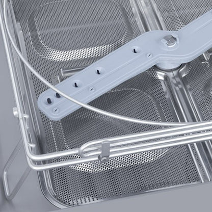 Elettrobar - Lave-vaisselle à capot - Panier 500 x 500 mm - RIVER282RV1