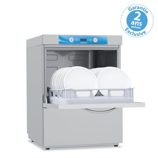 Elettrobar - NIAGARA - Lave-vaisselle sans adoucisseur - Panier 500 x 500 mm - Commutable en 230 V - NIAG261MV1