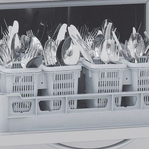 Elettrobar - NIAGARA - Lave-verres/vaisselle - Panier 500 x 500 mm - NIAG251V1