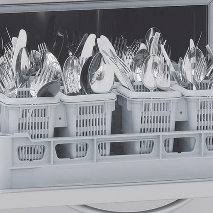 Elettrobar - NIAGARA - Lave-verres/vaisselle - Panier 500 x 500 mm - NIAG251V1