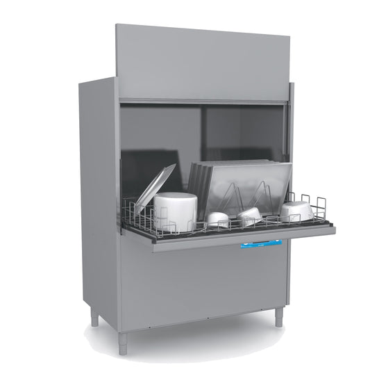 Elettrobar - RIVER - Lave-batterie - Panier 1310 x 700 mm - RIVER298V1