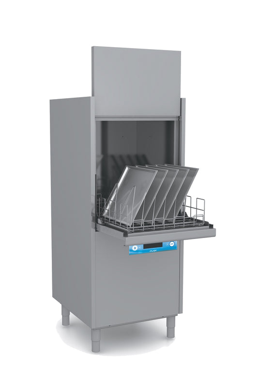 Elettrobar - RIVER - Lave-batterie - Panier 560 x 630 mm - RIVER295V1