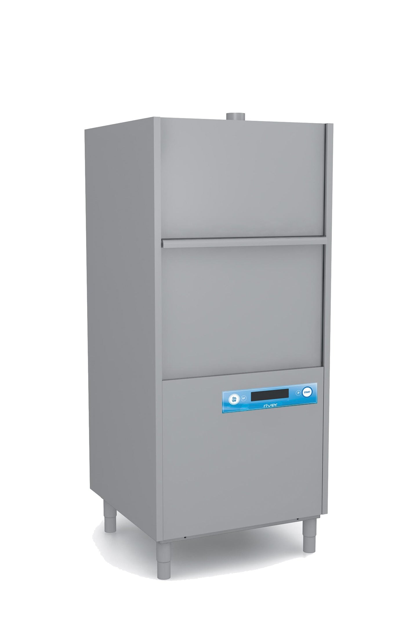 Elettrobar - RIVER - Lave-batterie - Panier 700 x 700 mm - RIVER297V1