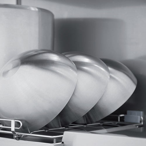 Elettrobar - RIVER - Lave-vaisselle à capot - Panier 500 x 600 mm - RIVER282LV1