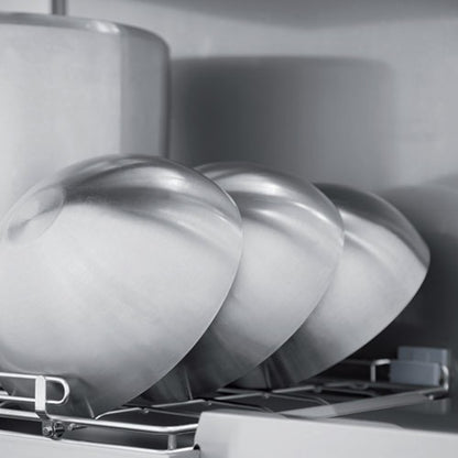 Elettrobar - RIVER - Lave-vaisselle à capot - Panier 500 x 600 mm - RIVER282LV1