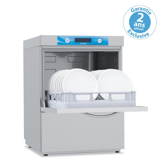 Elettrobar - RIVER - Lave-vaisselle - Panier 500 x 500 mm - RIVER262V1